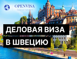 Деловая виза в Швецию