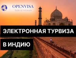 Электронная турвиза в Индию