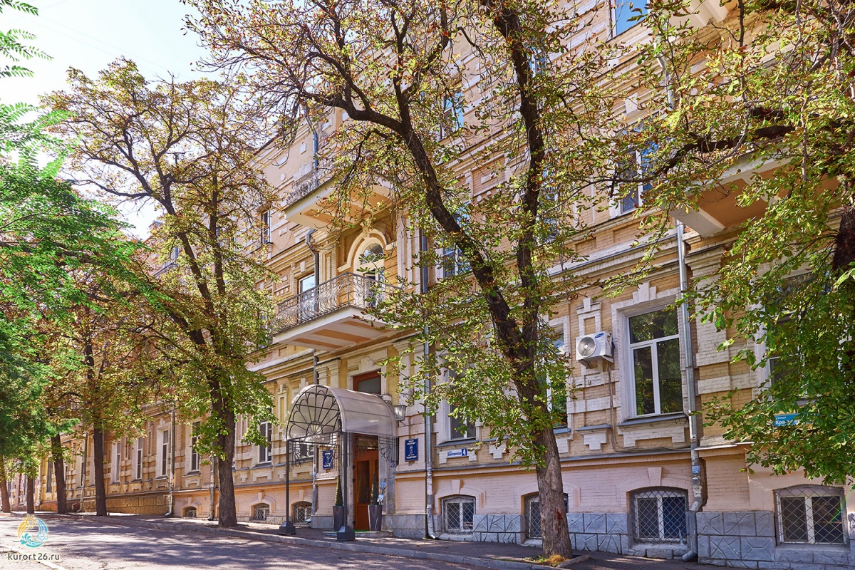 Клинический санаторий «Элорма» Кисловодск