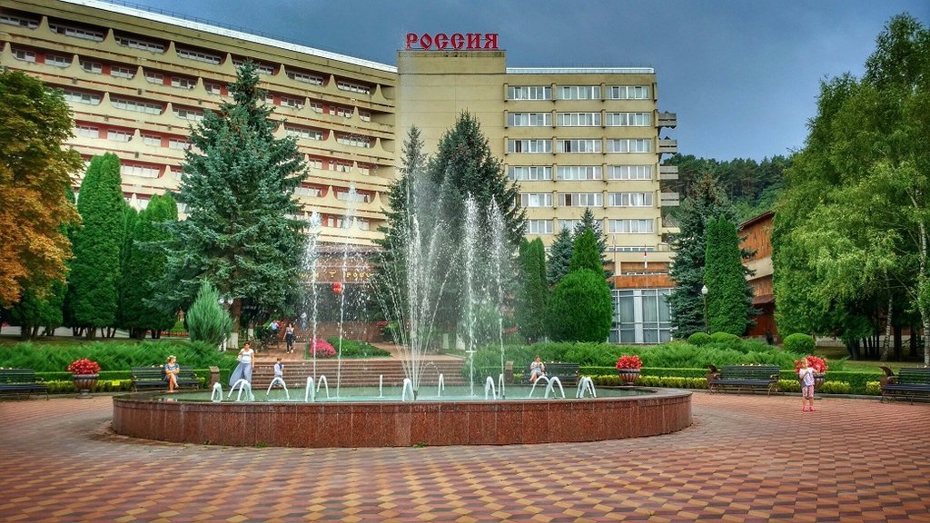 Санаторий «Россия» Кисловодск